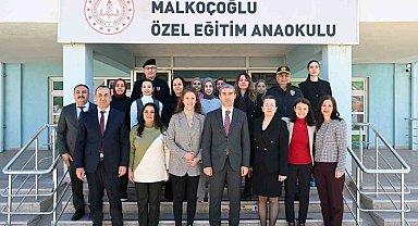 Vali Aktaş, öğrencilerle bir araya geldi