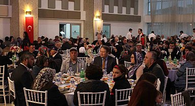 Vali Aktaş şehit aileleri ve gazilerle iftar programında buluştu