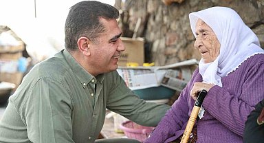 Vali Aslan, "Yaşlılarımız geleceğimize ışık"