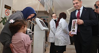 Vali Aslan sağlık hizmetlerini yerinde inceledi