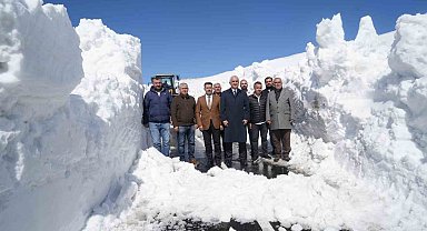 Vali Avni Çakır: "20 bin kilometreden fazla yol açma çalışması gerçekleştirdik"