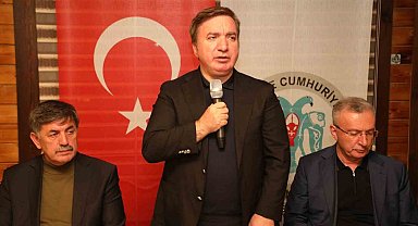 Vali Aydoğdu, Ramazanın son iftarında gazetecilerle bir araya geldi