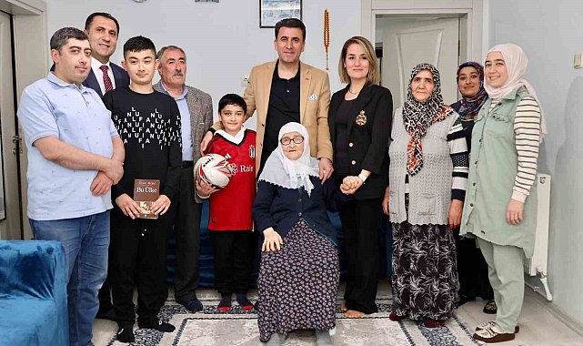 Vali Aygöl, 4 kuşakla tek sofrada buluştu