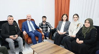 Vali Çalgan: "Şehit ailelerimizin ve gazilerimizin her zaman yanındayız"