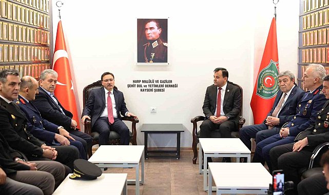 Vali Çiçek: "Kayseri'nin birlik ve beraberliği tüm illere örnek"