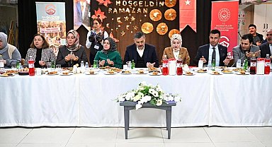 Vali Çiftçi, bakım merkezinde iftar programına katıldı