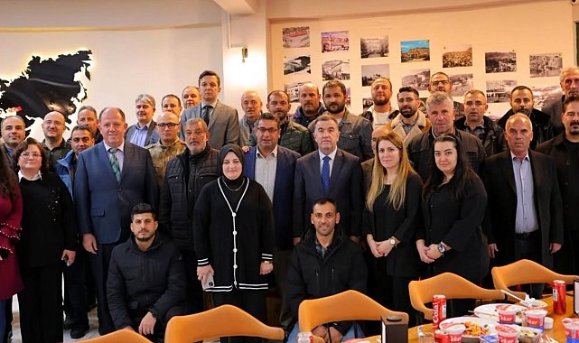 Vali Eldivan İl Özel İdaresi personelleriyle iftar programında bir araya geldi