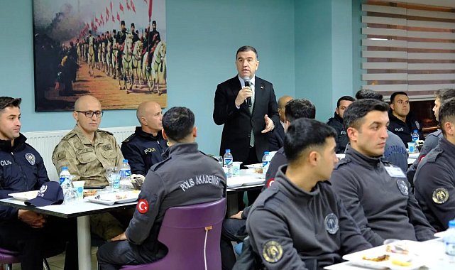 Vali Eldivan POMEM öğrencileriyle iftar sofrasında bir araya geldi