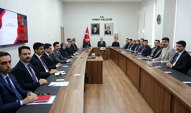 Vali Erol: "Ordu'da olayları aydınlatma oranımız yüzde 99.9"