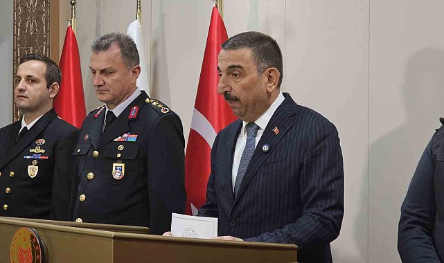 Vali Hacıbektaşoğlu, ilk üç aylık çalışmaları kamuoyu ile paylaştı