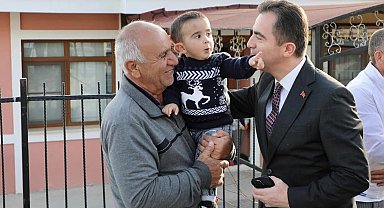 Vali Karakaya, Ahıska Türklerini ziyaret etti
