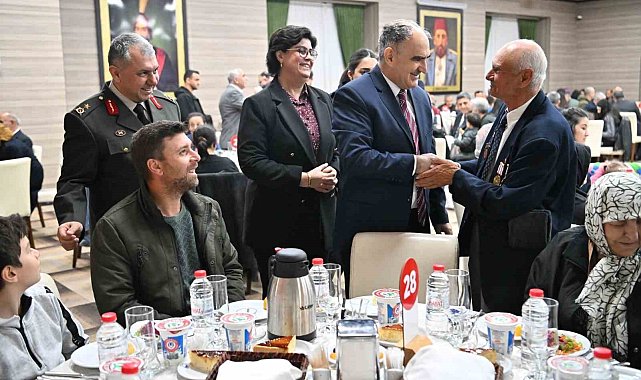 Vali Özkan, şehit aileleri onuruna iftar programı düzenlendi