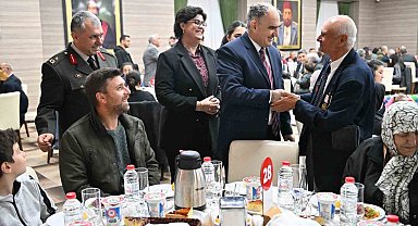 Vali Özkan, şehit aileleri onuruna iftar programı düzenlendi