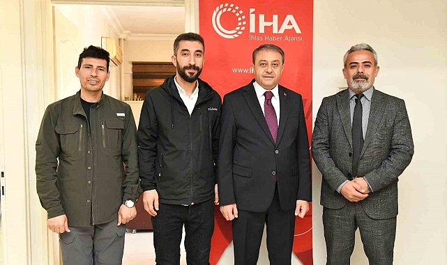 Vali Şıldak'tan Şanlıurfa İHA'ya ziyaret