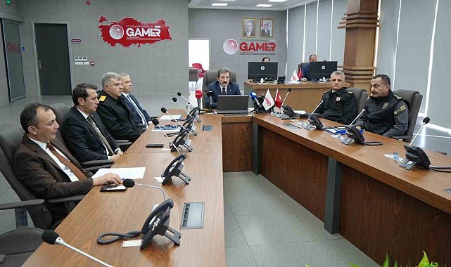 Vali Tavlı: "Samsun'da kişilere ve mal varlığına karşı işlenen suç oranları azaldı"