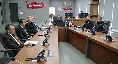 Vali Tavlı: "Samsun'da kişilere ve mal varlığına karşı işlenen suç oranları azaldı"