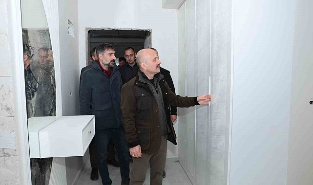 Vali Varol, yerinde dönüşüm alanlarını inceledi