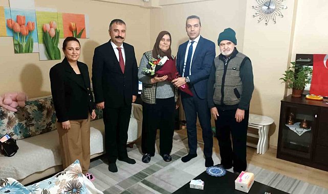 Vali Yardımcısı Çiçek'ten ve Müdür Bayrak'tan 'Aile Yılı' etkinlikleri kapsamında ziyaret