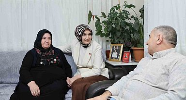 Vali Yiğitbaşı: "Şehit ailelerimizle her zaman yan yana olacağız"