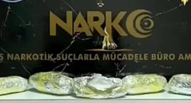 Van'da 2 kilo 629 gram uyuşturucu ele geçirildi