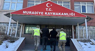 Van'da 4 düzensiz göçmen yakalandı