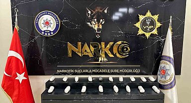 Van'da 8 kilo 700 gram metamfetamin ele geçirildi