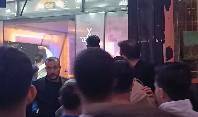 Van'da iki grup arasında kavga: Bir işletmenin camları kırıldı