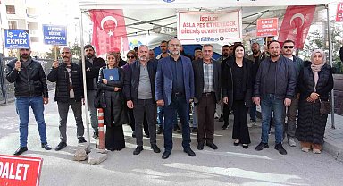 Van'da işten çıkarılanlar bir bayramı daha buruk karşıladı