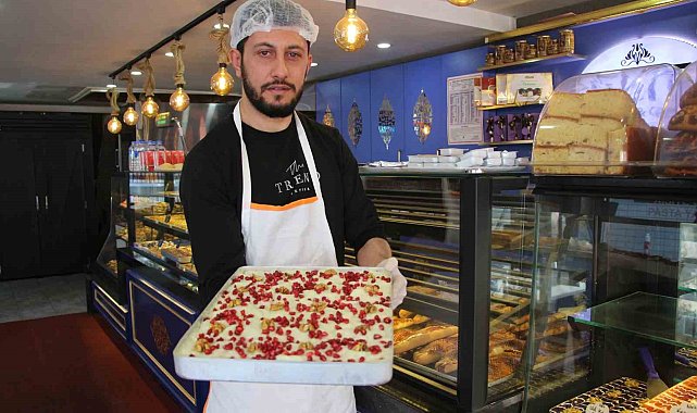 Van'da Ramazan'ın vazgeçilmez lezzeti: Güllaç