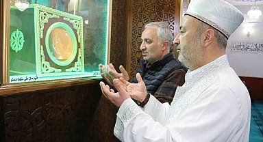 Van'da Sakal-ı Şerif'e yoğun ilgi