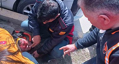 Van'da trafik kazası: 1 yaralı