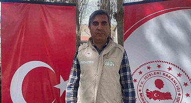 Van'ın Muradiye ilçesinde 40 bin fidan dağıtımı yapıldı