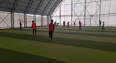 Varto'da futbol kursu yoğun katılımla devam ediyor