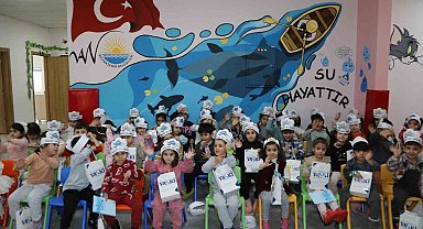 VASKİ'den miniklere su bilinci etkinliği
