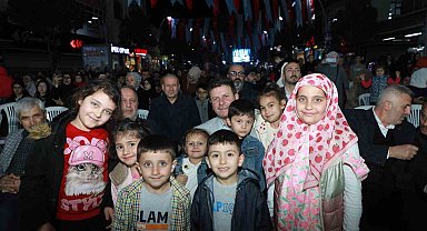 Vatandaşlar, Ramazan ayının manevi coşkusunu hep birlikte yaşadı