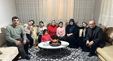 Vatandaşların iftar soflarına konuk oldular