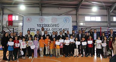 Vezirköprü'de Akıl ve Zeka Oyunları Turnuvası