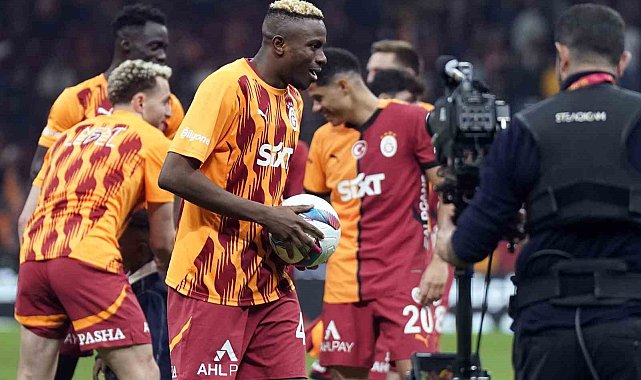 Victor Osimhen: "Amacımız 5. yıldız ve her maçta bunu başarmak için mücadele ediyoruz"