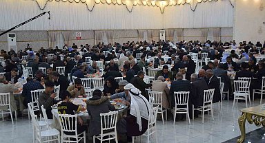 Viranşehir'de 2 bin kişiye iftar yemeği