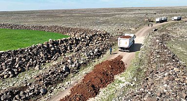 Viranşehir'in kırsal yol ağı iyileştiriliyor