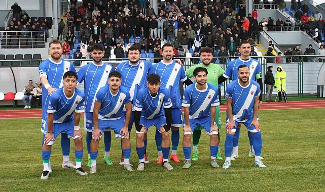 Vitraspor deplasmandan galip ayrıldı