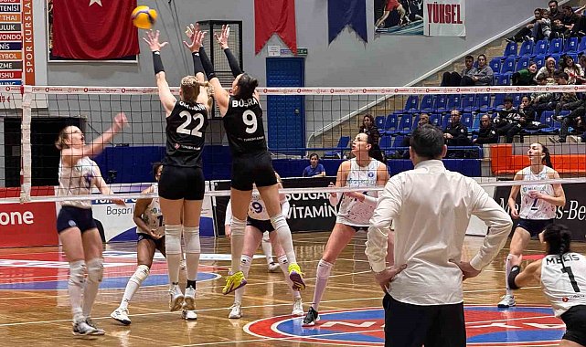 Vodafone Sultanlar Ligi: Aydın Büyükşehir Belediyespor: 1 - Türk Hava Yolları: 3