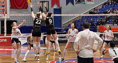 Vodafone Sultanlar Ligi: Aydın Büyükşehir Belediyespor: 1 - Türk Hava Yolları: 3