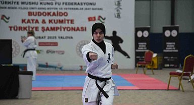 Wushu sporcusu altın madalyayla döndü