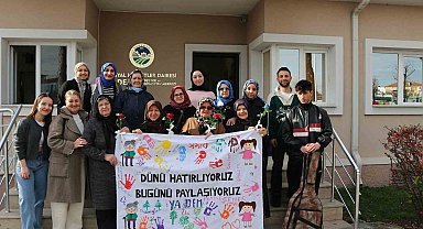 YADEM'den iki nesli birleştiren anlamlı buluşma