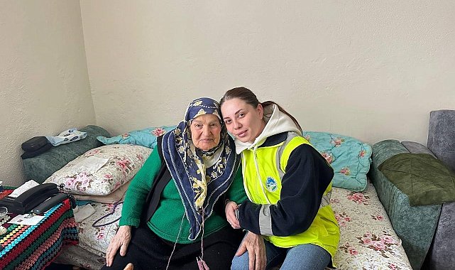 YADEM'den yaşlılara hem moral hem de şifa eli