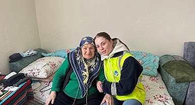 YADEM'den yaşlılara hem moral hem de şifa eli