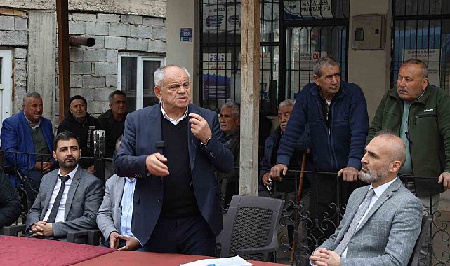 Yahyalı'da emlak vergisi bilgilendirme toplantısı yapıldı