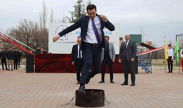 Yahyalı'da Nevruz Bayramı coşkuyla kutlandı