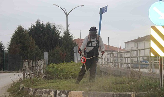 Yaklaşan bayram öncesi Erenler'de temizlik çalışmaları başladı